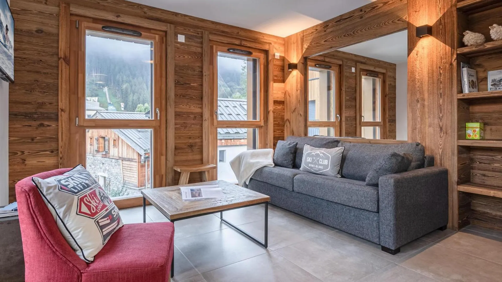 Duplex Centre Chamonix Pour 6 Avec Balcon Et Garage - Fr-1-343-248 Daire 0*,
