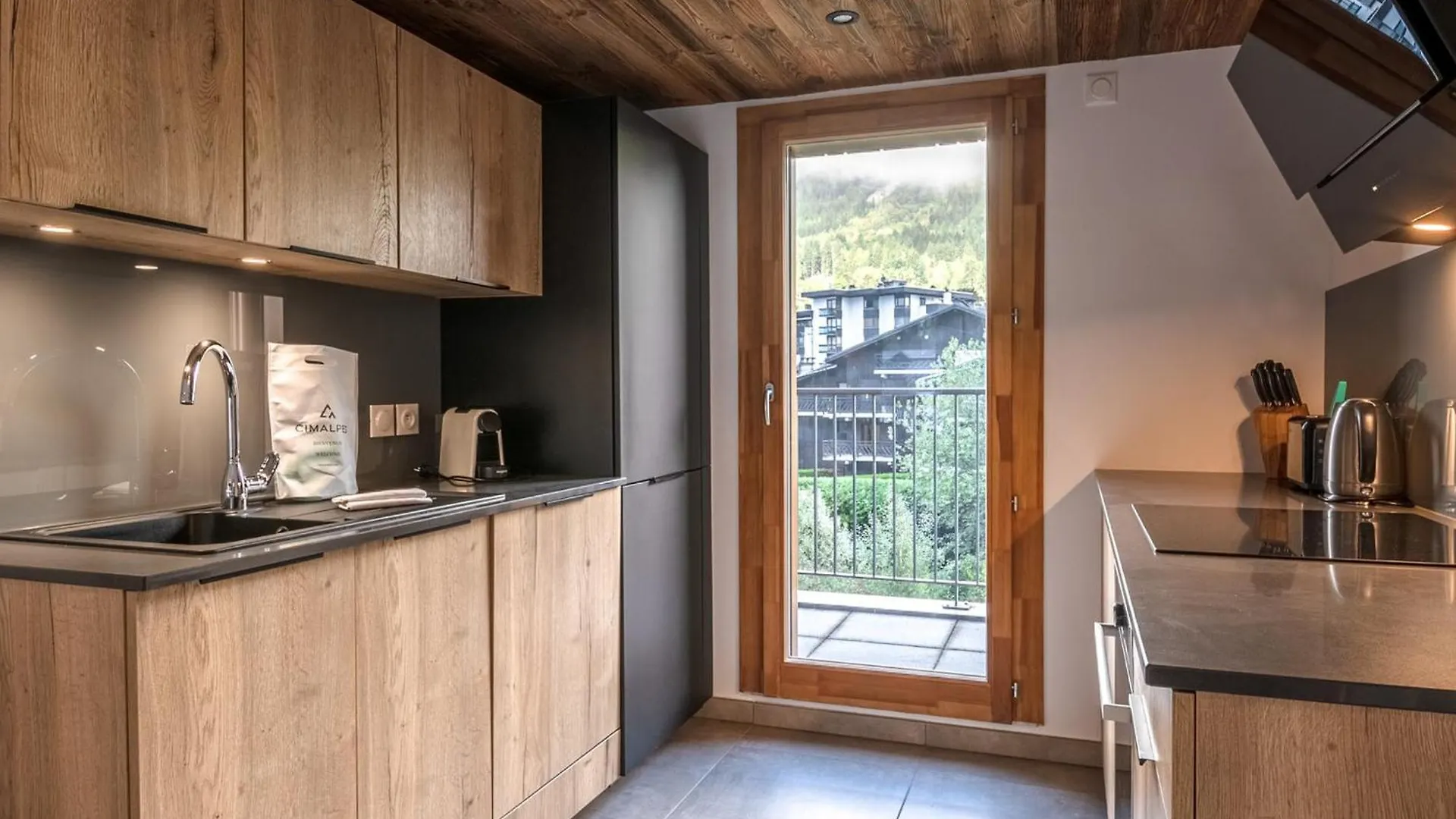 Duplex Centre Chamonix Pour 6 Avec Balcon Et Garage - Fr-1-343-248 Lejlighed