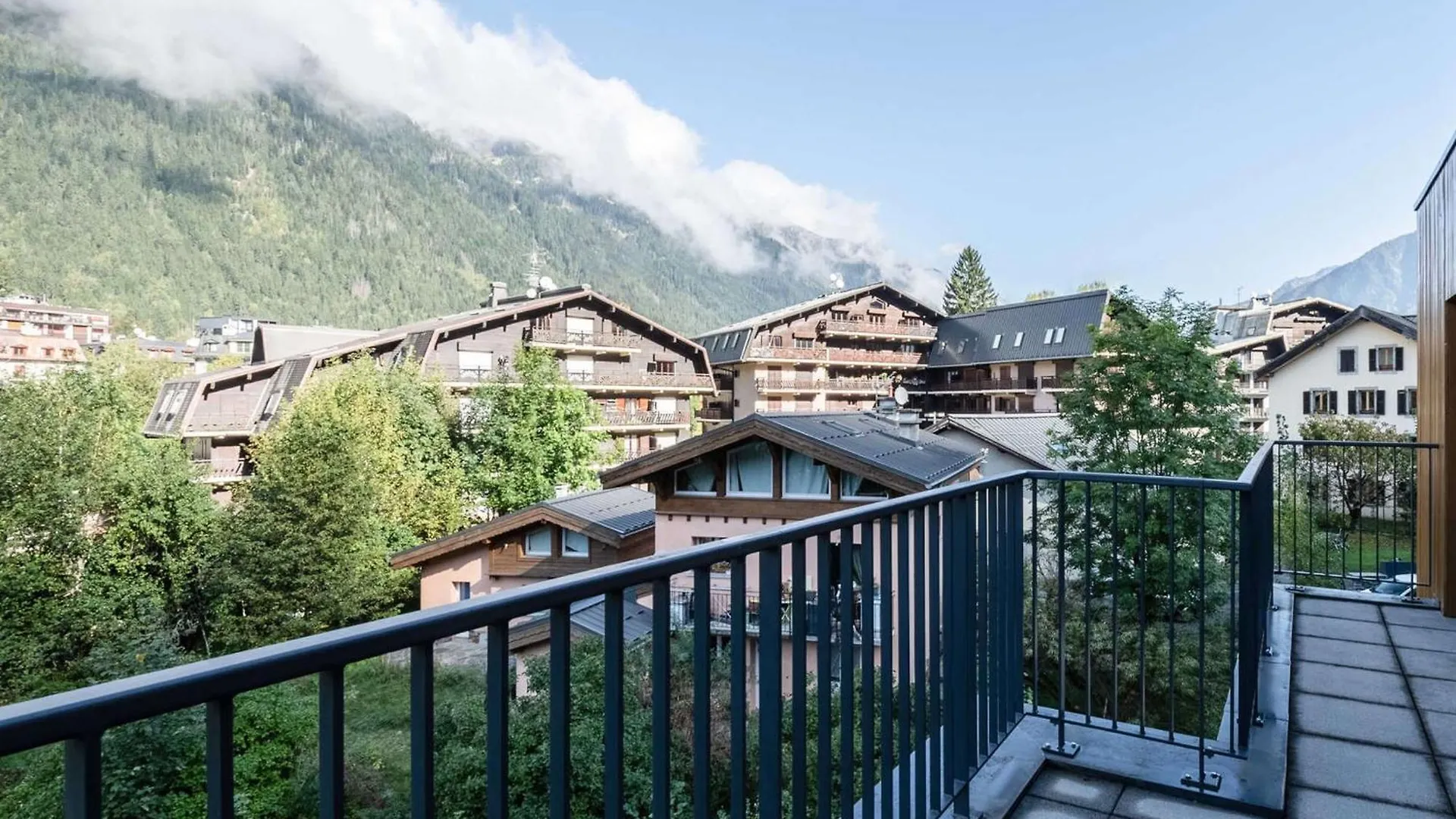 Duplex Centre Chamonix Pour 6 Avec Balcon Et Garage - Fr-1-343-248 Daire