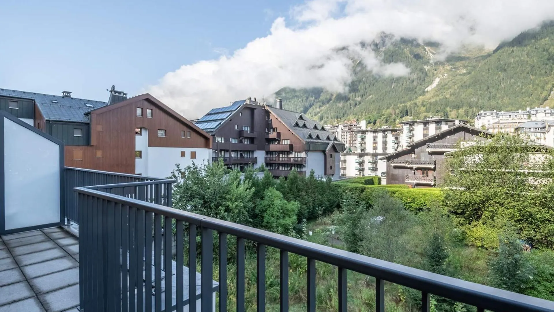 Duplex Centre Chamonix Pour 6 Avec Balcon Et Garage - Fr-1-343-248 Daire 0*,  Fransa