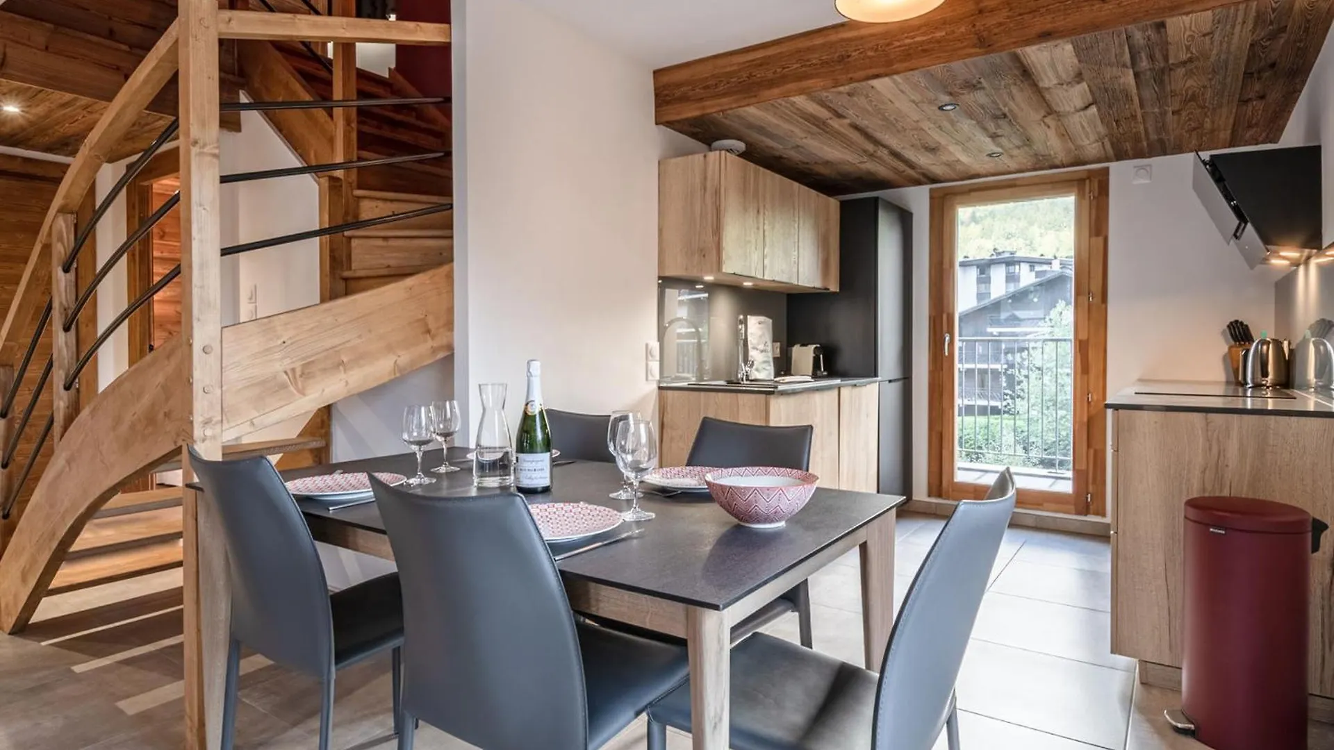 דירות Duplex Centre Chamonix Pour 6 Avec Balcon Et Garage - Fr-1-343-248